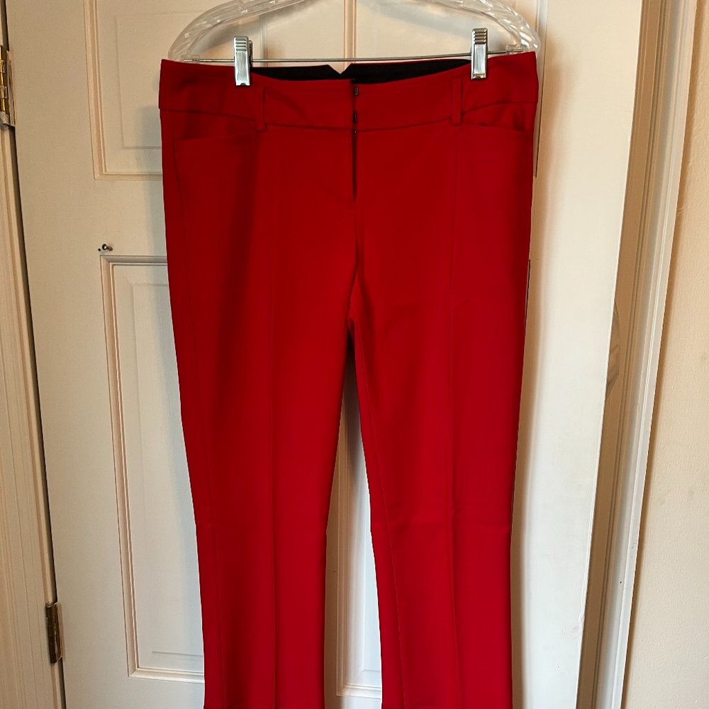 Express Columnist Red Pant - 8L